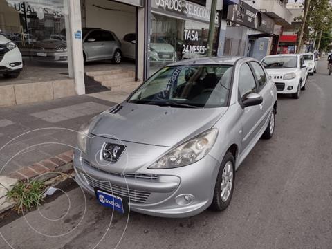 Peugeot 207 Compact 1.4 Allure 5P usado (2012) color Gris Claro precio $680.000