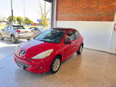 Peugeot 207 Compact 1.6 XT Premium 3P usado (2012) color Rojo precio $11.500.000