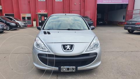 Peugeot 207 Compact 1.4 XR 3P usado (2009) color Gris Claro precio $620.000