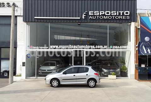 foto Peugeot 207 Compact 1.4 Active 4P usado (2009) color Gris Claro precio $425.000