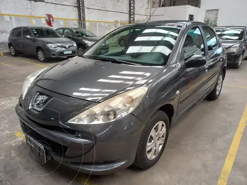 Peugeot 207 Compact 1.4 XR 5P usado (2011) color Gris precio u$s6.800