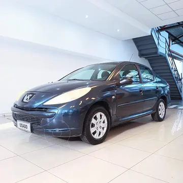 Peugeot 207 Compact 1.4 XR 5P usado (2012) color Gris precio $8.000.000