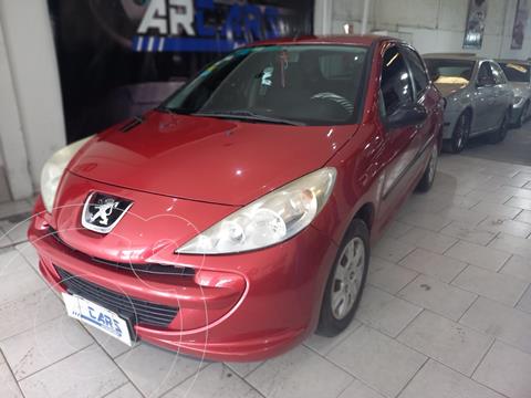 Peugeot 207 Compact 1.4 Allure 5P usado (2014) color Rojo financiado en cuotas(anticipo $10.000.000)