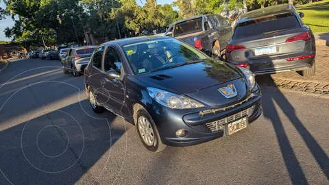 Peugeot 207 Compact 1.4 HDi Allure 5P usado (2013) color Azul Borrasca precio $6.800.000