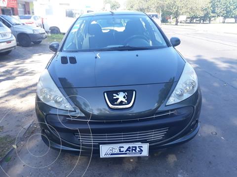 Peugeot 207 Compact 1.4 XS 4P usado (2010) color Gris Aluminium precio $710.000