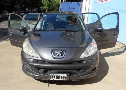 Peugeot 207 Compact 1.6 Allure 5P usado (2009) color Gris precio $799.994