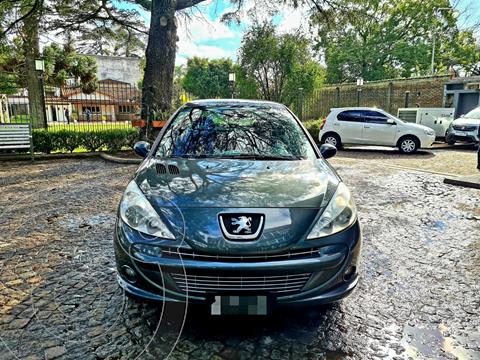 Peugeot 207 Compact 1.6 Feline 4P usado (2013) color Verde precio $800.000