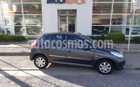 foto Peugeot 207 Compact 1.4 Allure 5P usado (2013) color Gris Aluminium precio $550.000