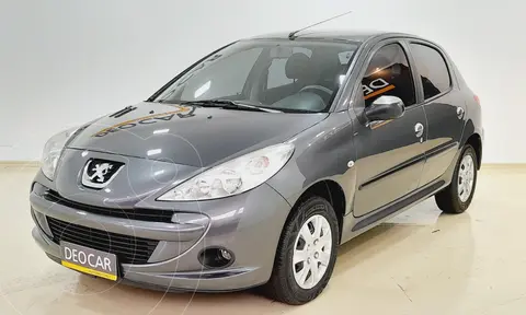 Peugeot 207 Compact 1.4 Active 5P usado (2013) color Gris intermedio precio $10.800.000