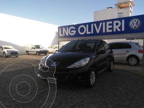 Peugeot 207 Compact 1.4 Allure 5P usado (2010) color Negro Perla precio $630.000