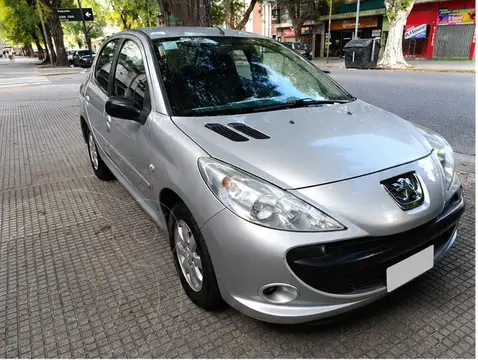Peugeot 207 Compact 1.9D XS 5P usado (2009) color Gris Aluminium precio $7.800.000