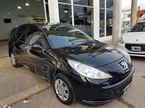 foto Peugeot 207 Compact 1.4 Active 4P usado (2013) color Negro precio $790.000