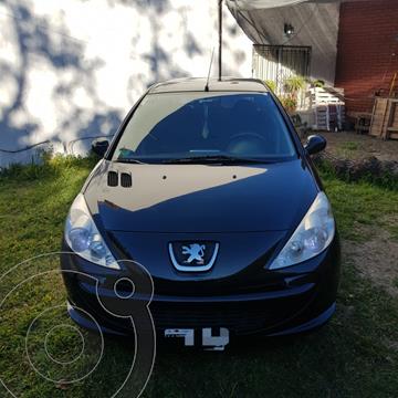 foto Peugeot 207 Compact 1.4 Allure 5P usado (2013) color Negro Perla precio $630.000