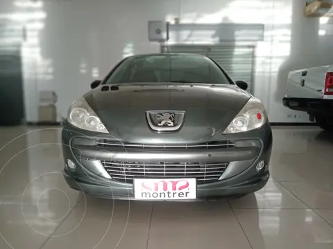 Peugeot 207 Compact 1.4 Active 5P usado (2013) color Gris Grafito precio $10.900.000