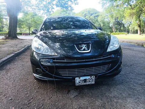 Peugeot 207 Compact 1.6 Feline 5P usado (2013) color Azul Borrasca precio $10.000.000