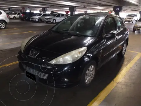 Peugeot 207 Compact 1.4 XS 5P usado (2011) color Negro financiado en cuotas(anticipo u$s7.500)