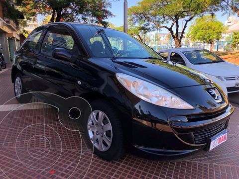 foto Peugeot 207 Compact 1.4 Active 3P usado (2012) color Negro Perla precio $719.990