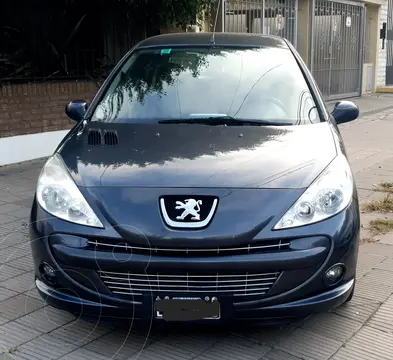 Peugeot 207 Compact 1.6 Allure 5P usado (2012) color Gris Cendre precio $11.500.000