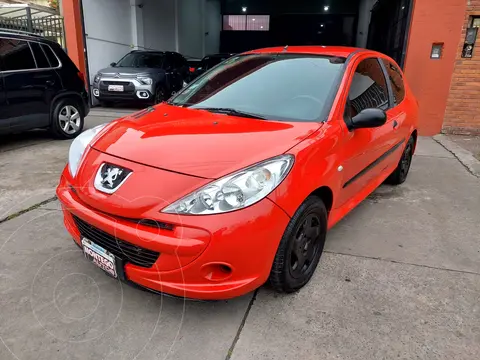 Peugeot 207 Compact 1.4 XR 3P usado (2012) color Rojo Aden precio $7.700.000