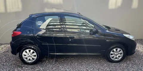 Peugeot 207 Compact 1.9D XS 5P usado (2009) color Negro precio u$s6.500