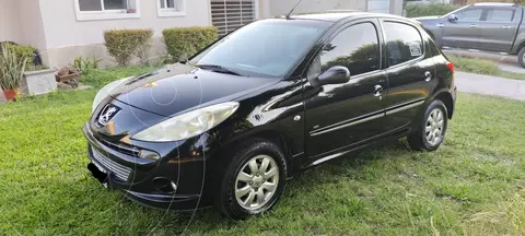 Peugeot 207 Compact 1.4 HDi XS 5P usado (2012) color Negro precio $9.300.000