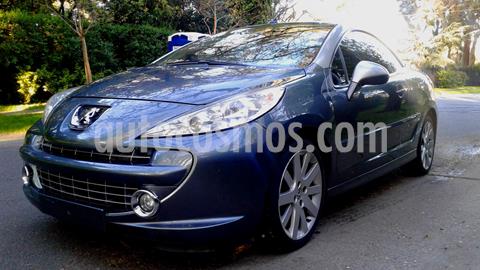 Peugeot 207 CC (150Cv) usado (2009) color Gris Thorium precio $1.600.000
