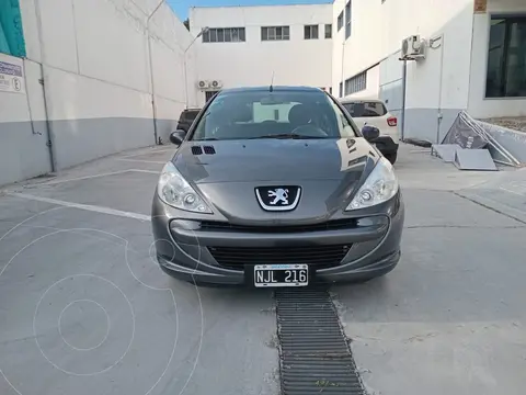 Peugeot 207 GTi 5P usado (2013) color Gris financiado en cuotas(anticipo $9.800.000)