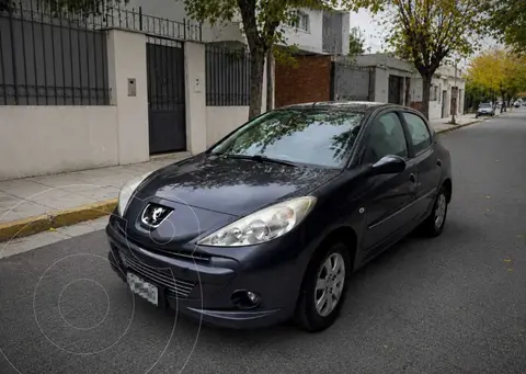 Peugeot 207 GTi 5P usado (2013) color Gris precio $11.999.999