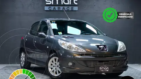 Peugeot 207 207 COMPACT 1.6 5 P XS//ALLURE usado (2012) color Gris Oscuro precio $9.000.000