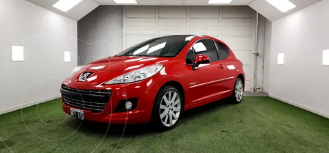 Peugeot 207 207 1.6 GTI 3 PTAS usado (2013) color Rojo precio $4.500.000