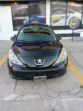 Peugeot 207 GTi 3P usado (2008) color Negro precio $7.000.000