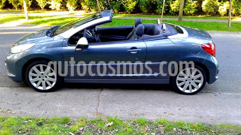foto Peugeot 207 Cabrio CC (150Cv) usado (2009) color Gris Thorium precio $1.800.000