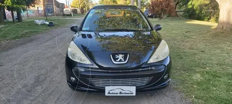 Peugeot 207 GTi 3P usado (2011) color Negro precio $2.480.000
