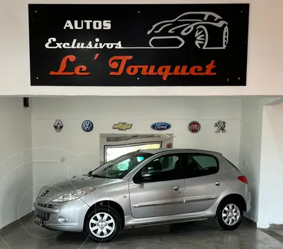 Peugeot 207 207 COMPACT 1.4 5 P XS//ALLURE usado (2011) color Gris precio $2.050.000