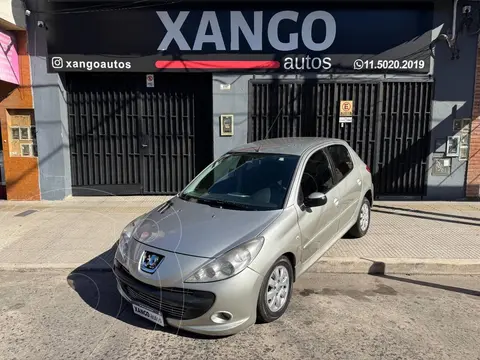 Peugeot 207 207 COMPACT 1.4 5 P XS//ALLURE usado (2010) color Dorado precio $9.500.000