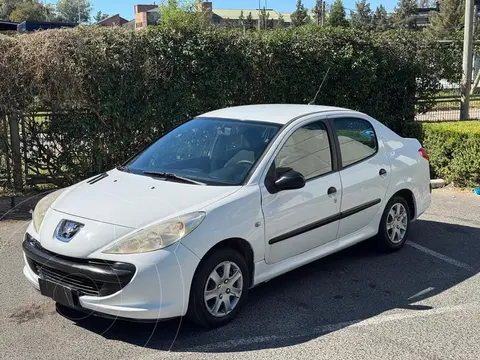 Peugeot 207 207 COMPACT 1.4 4 P XR//ACTIVE usado (2009) color Blanco precio u$s5.900