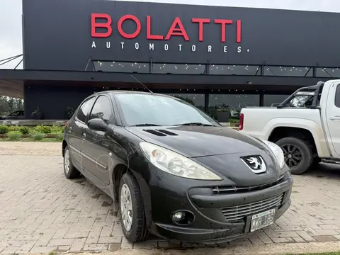 Peugeot 207 207 COMPACT 1.4 5 P XS//ALLURE usado (2013) color Negro precio $10.500.000