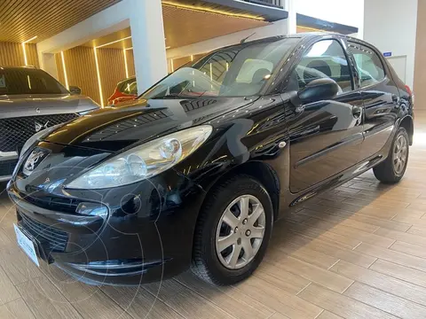 Peugeot 207 207 COMPACT 1.4 5 P XR//ACTIVE usado (2013) color Negro precio $8.200.000