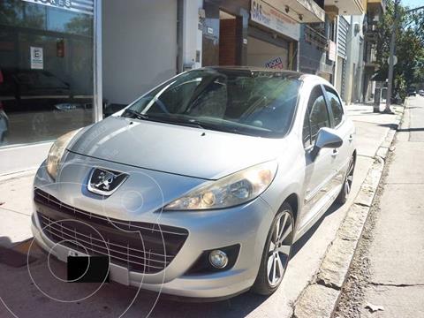 Peugeot 207 GTI (156cv) 5Ptas. usado (2010) color Gris Plata precio $999.900