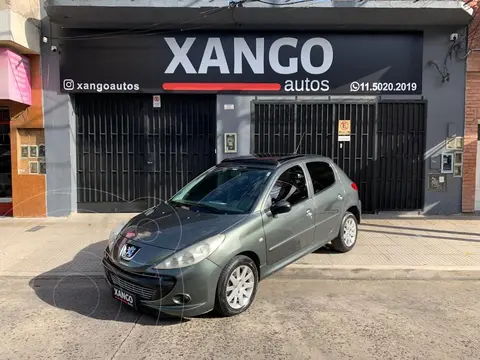 Peugeot 207 207 COMPACT 1.6 5 P XT//FELINE usado (2010) color Gris precio $8.200.000