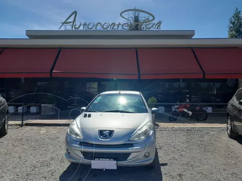 Peugeot 207 207 COMPACT 1.4 5 P XS//ALLURE usado (2013) color Gris precio $2.400.000