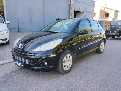 Peugeot 207 207 COMPACT 1.4 5 P XS//ALLURE usado (2013) color Negro precio $8.500.000