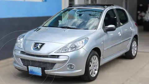 Peugeot 207 207 COMPACT 1.6 5 P XT//FELINE TIP usado (2013) color Gris precio $13.899.000