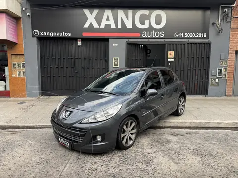 Peugeot 207 GTi 5P usado (2010) color Gris financiado en cuotas(anticipo $5.200)