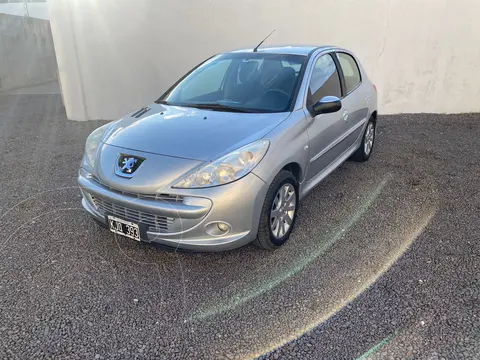 Peugeot 207 207 COMPACT 1.6 5 P XS//ALLURE usado (2011) color Blanco precio $9.500.000