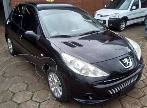 Peugeot 207 Compact 1.4 Hdi 5 P.xt//feline usado (2012) color Negro precio $950.000