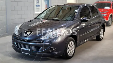 Peugeot 207 207 COMPACT 1.4 HDI 5 P.XS//ALLURE usado (2013) color Gris Oscuro precio $8.899.000