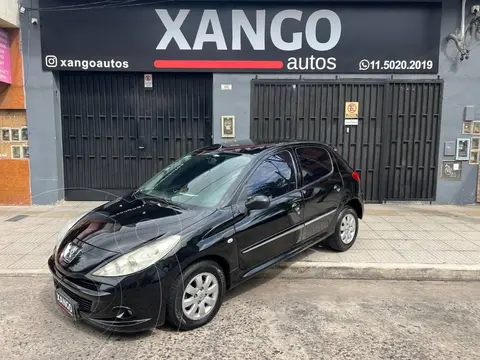 Peugeot 207 207 COMPACT 1.4 5 P XS//ALLURE usado (2012) color Negro precio $9.375.000