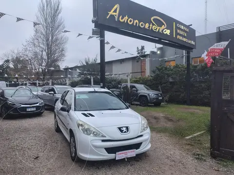 Peugeot 207 207 COMPACT 1.4 3 P XR//ACTIVE usado (2013) color Blanco precio $10.000.000