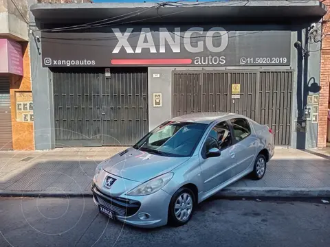 Peugeot 207 207 COMPACT 1.4 4 P XS//ALLURE usado (2011) color Gris precio u$s6.100